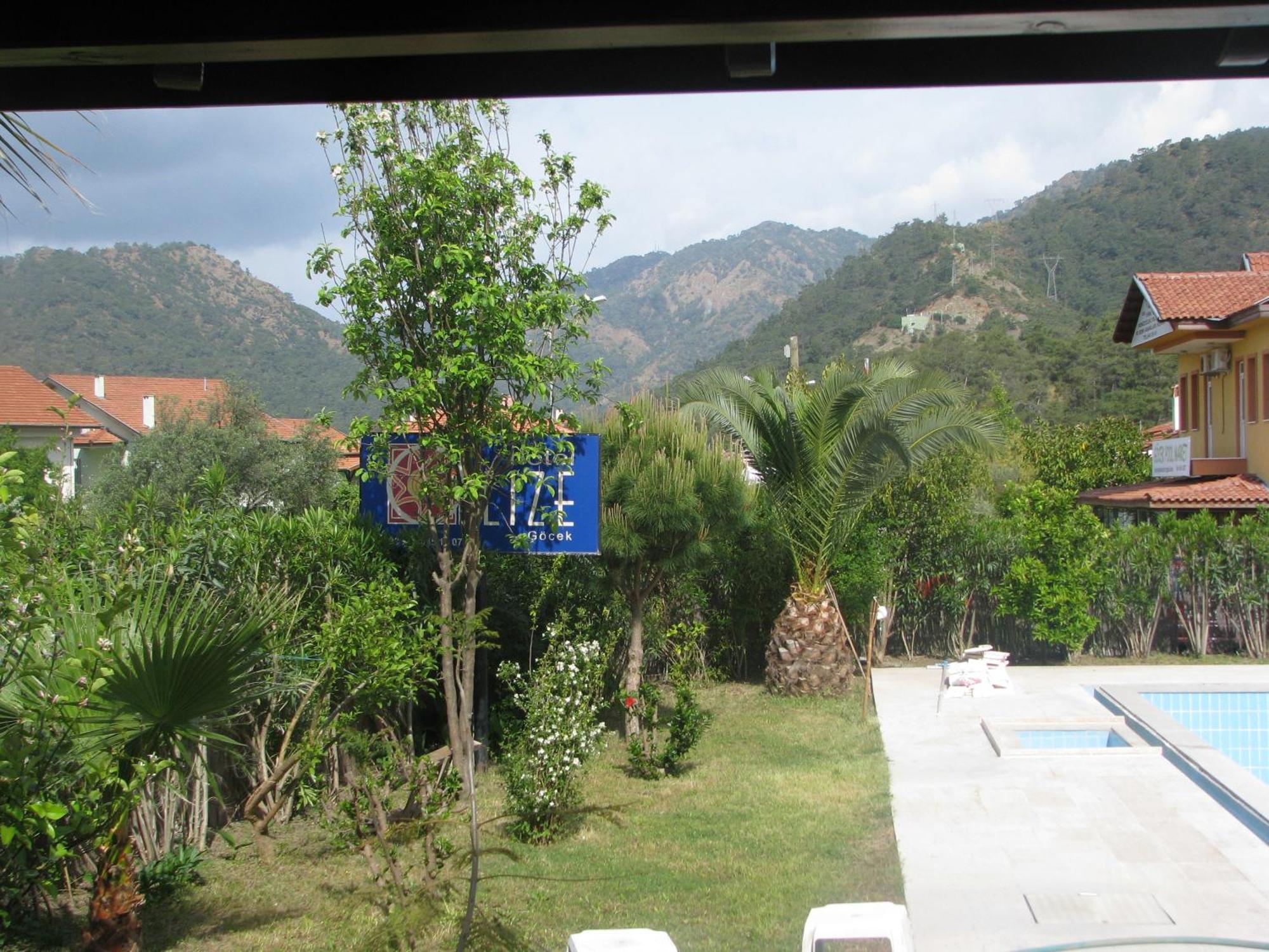 Alize Hotel Göcek Esterno foto