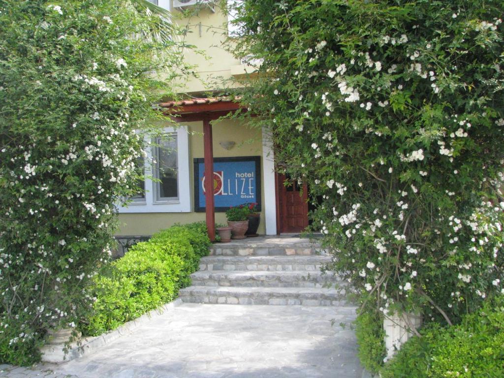 Alize Hotel Göcek Esterno foto
