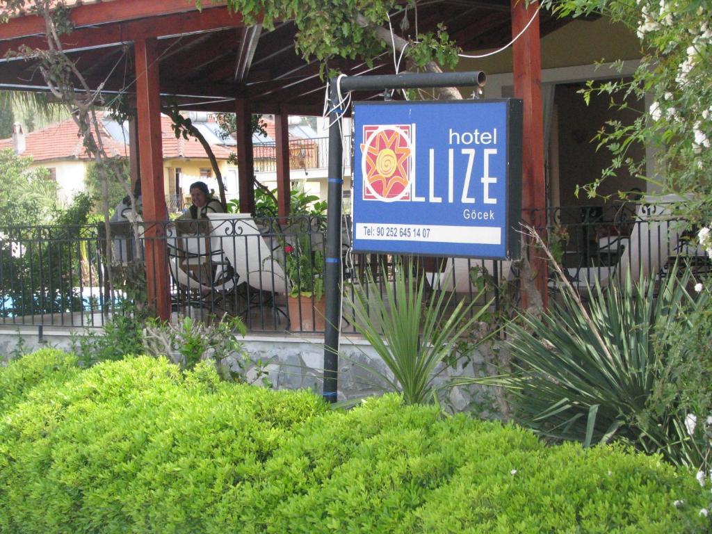 Alize Hotel Göcek Esterno foto