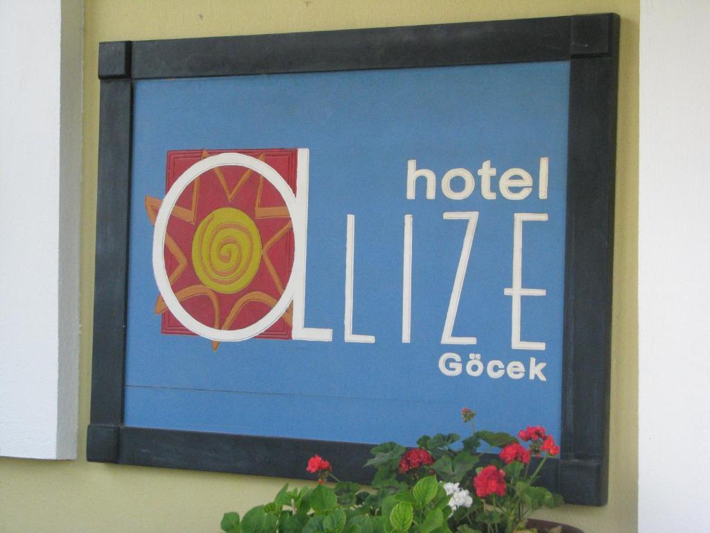 Alize Hotel Göcek Esterno foto