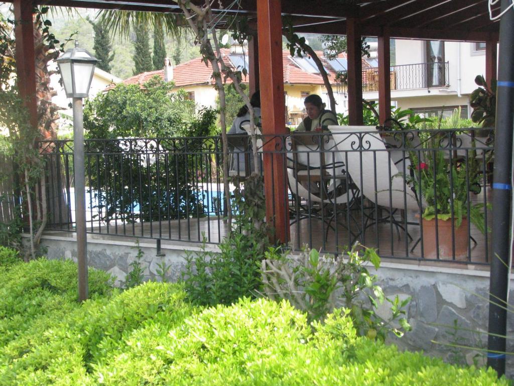 Alize Hotel Göcek Esterno foto