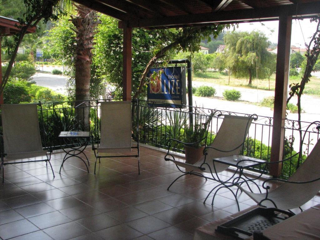 Alize Hotel Göcek Esterno foto